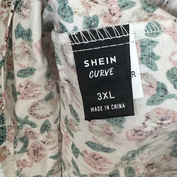 Ditsy Floral Mini Dress - 3XL - Picture 3 of 7